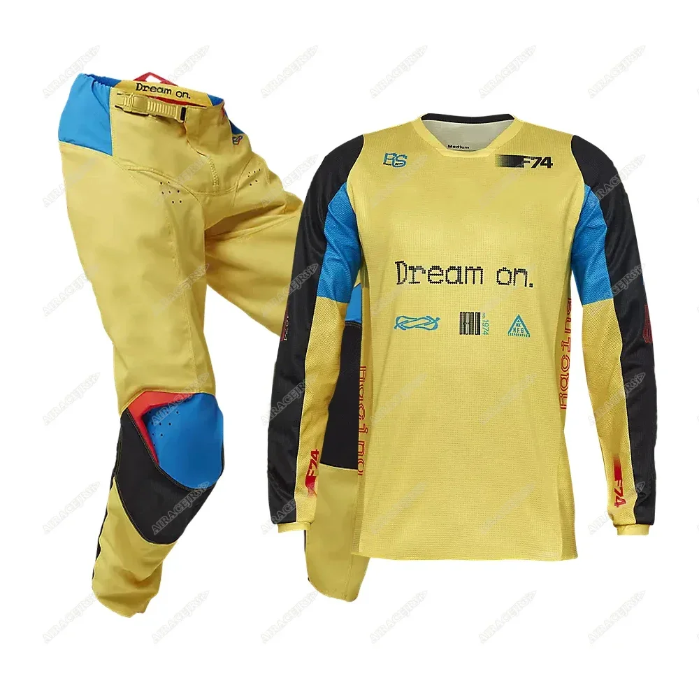 Mountain Biking Outfit - Set Perlengkapan Motocross Combo, Jersey dan