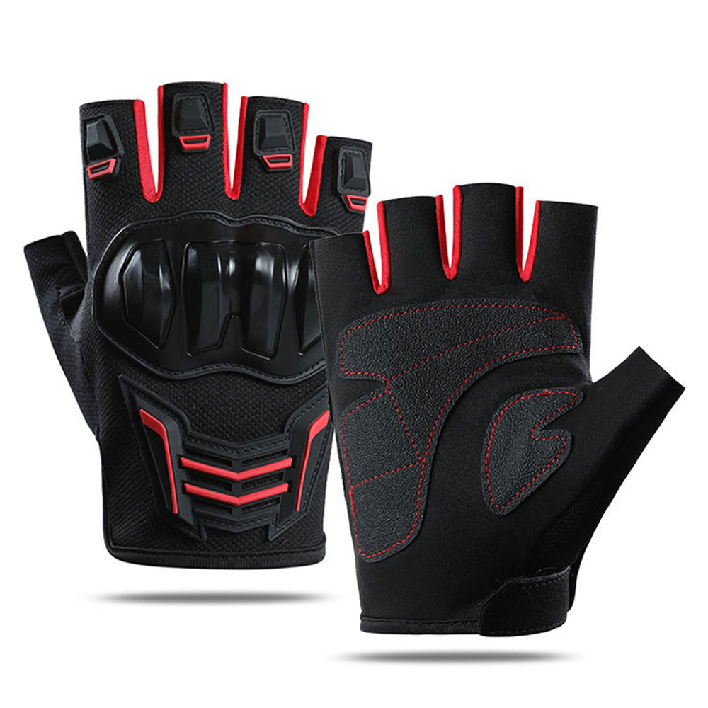 Mountain Biking Gloves - Sarung Tangan Motor Bersirkulasi Musim Panas