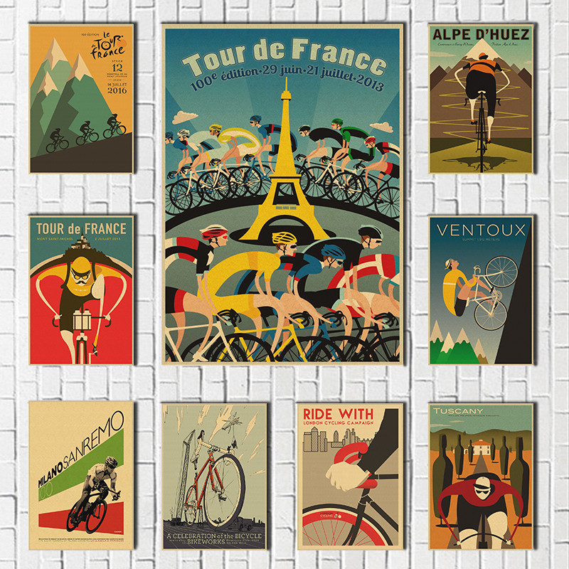 Picture Of Mountain Biking - Alpe Mountain Bicycle Bike Ride Vintage