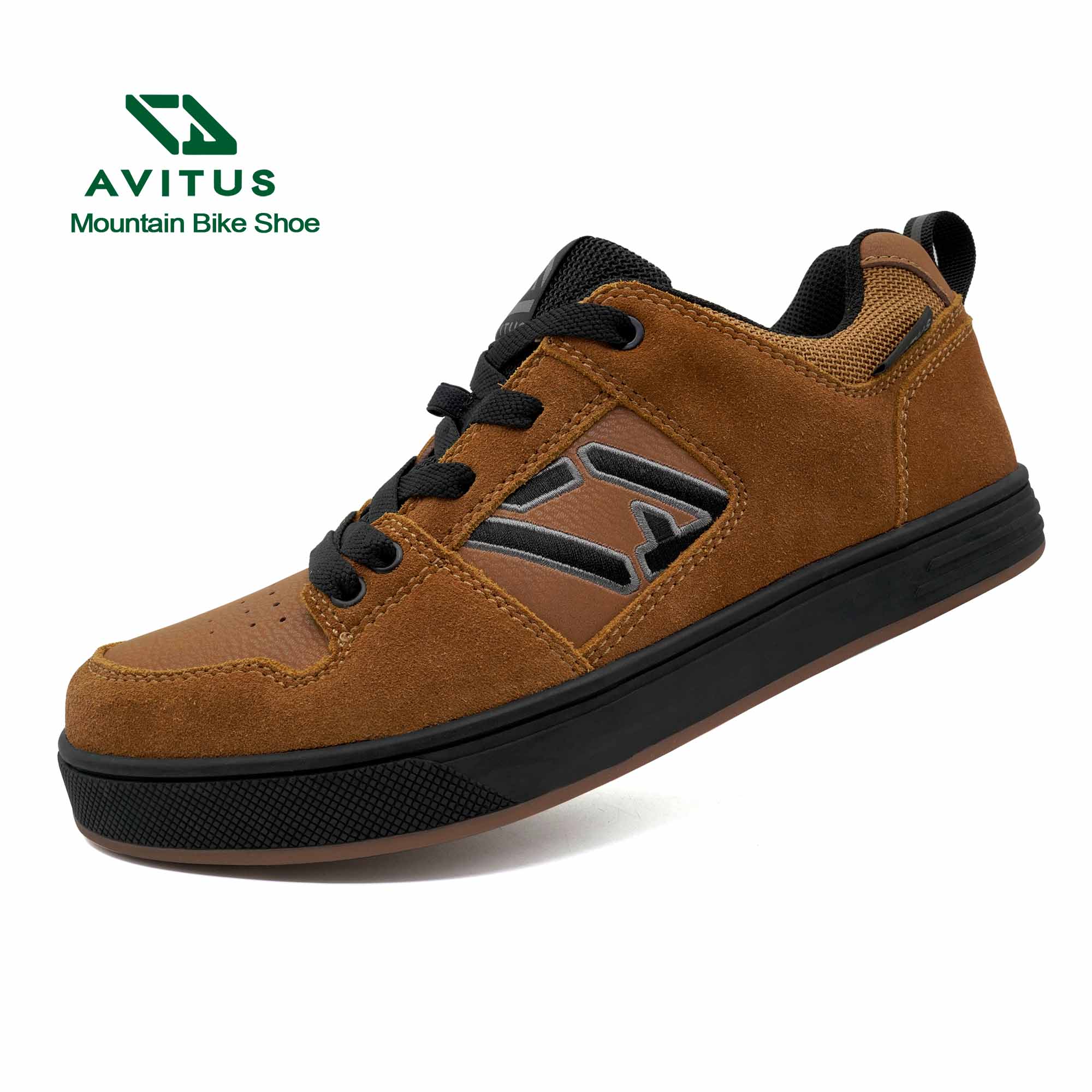 Mountain Biking Games - AVITUS Zapatillas Sepatu MTB Sneakers Datar