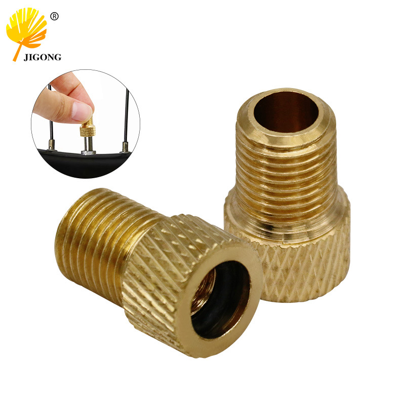 Mountain Biking In French - Kepala adaptor nozzle Prancis untuk katup