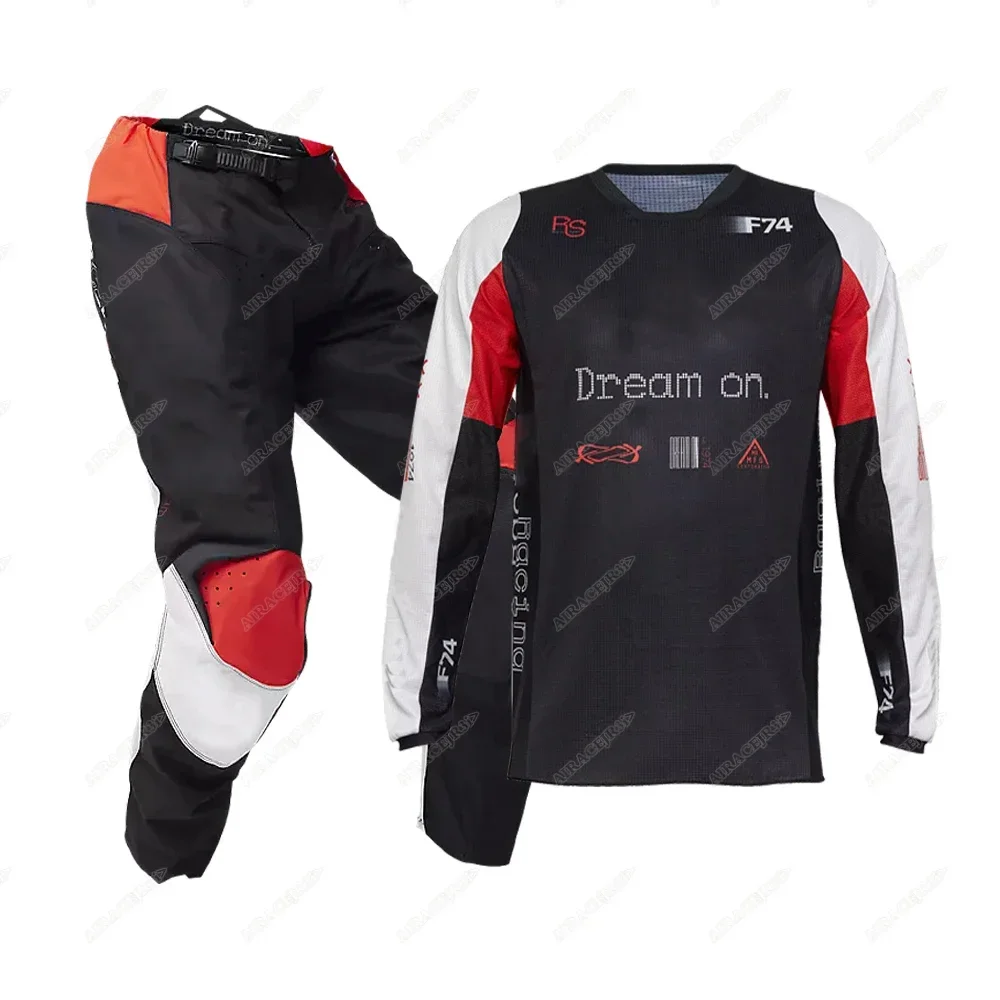 Mountain Biking Outfit - Setelan Jersey dan Celana Race Spec