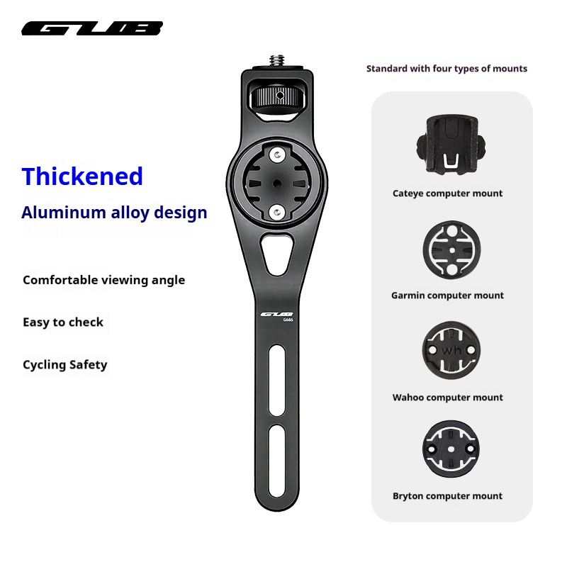Mountain Biking Lights - Dudukan Lampu Sepeda MTB GUB, Penyangga