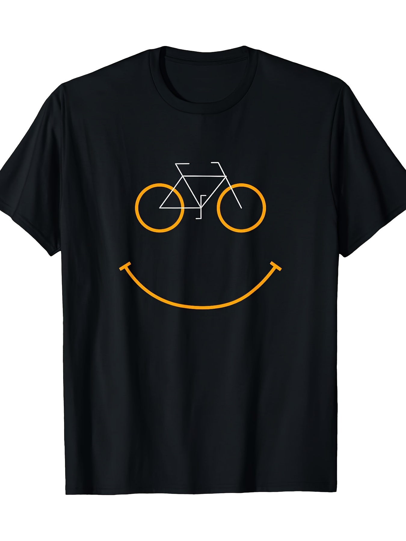 Mountain Biking Outfit - Kaos Bersepeda Pria Heavy Duty 220g