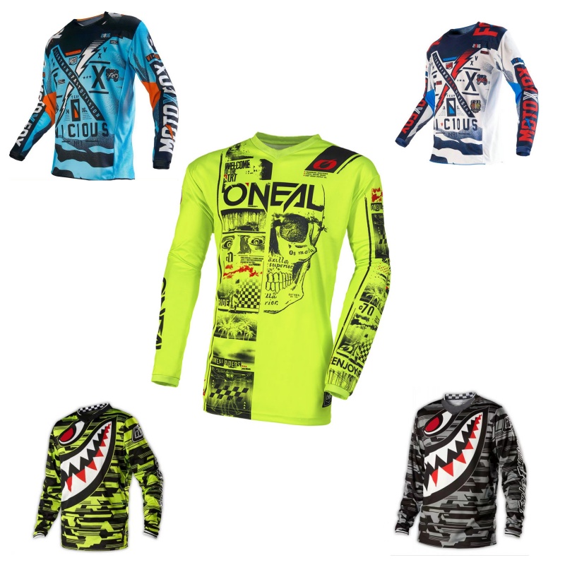 Mountain Biking Games - Jersey Balap MTB Downhill Off Road