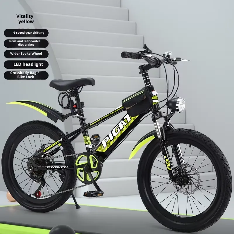 Mountain Biking Lights - Sepeda Gunung Off-Road untuk Dewasa &