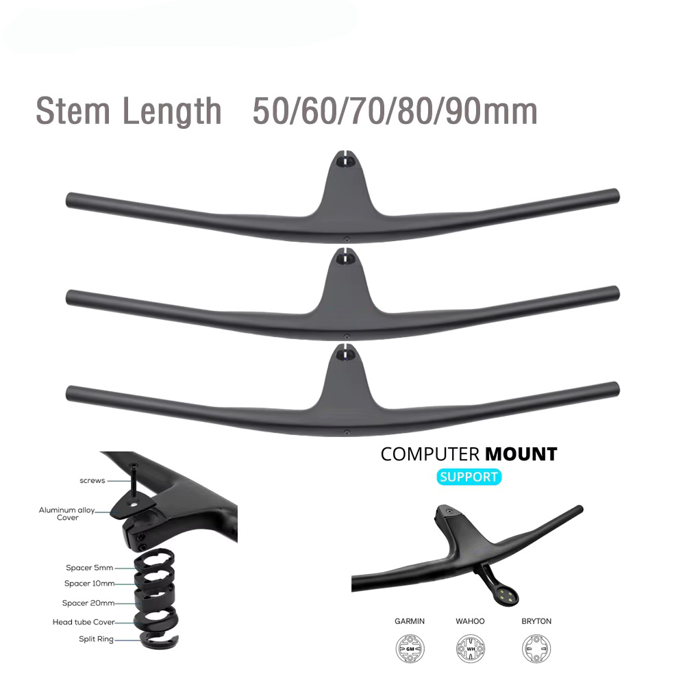 Mountain Biking Colorado - SYNCRO Kabel Internal Kokpit Terintegrasi Serat