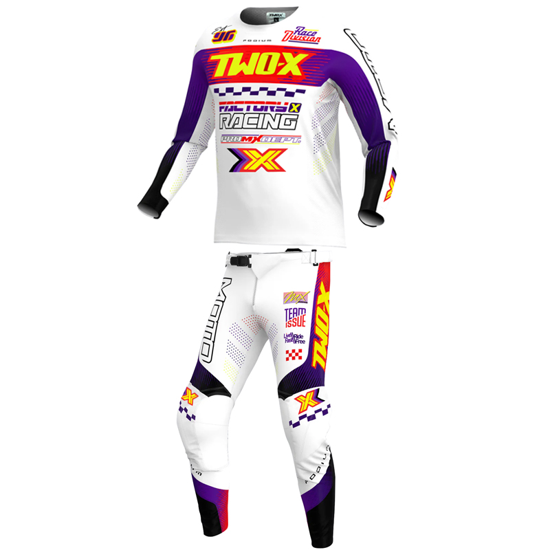 Mountain Biking Games - Set Perlengkapan Balap Motorcross MX/ATV Two-X