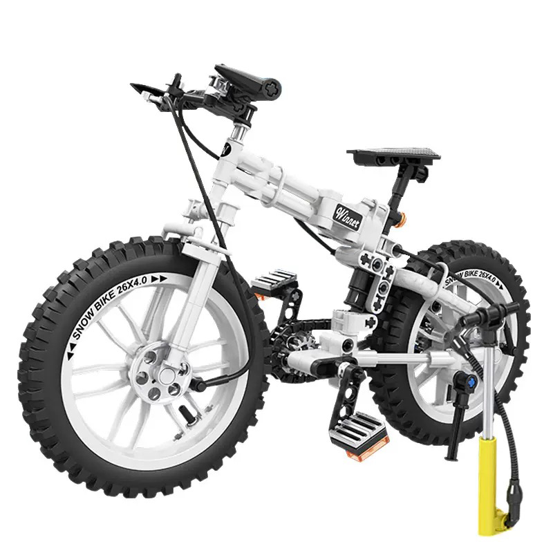 Mountain Biking Holidays - 246 Buah Mainan Bangunan Edukasi Anak-anak