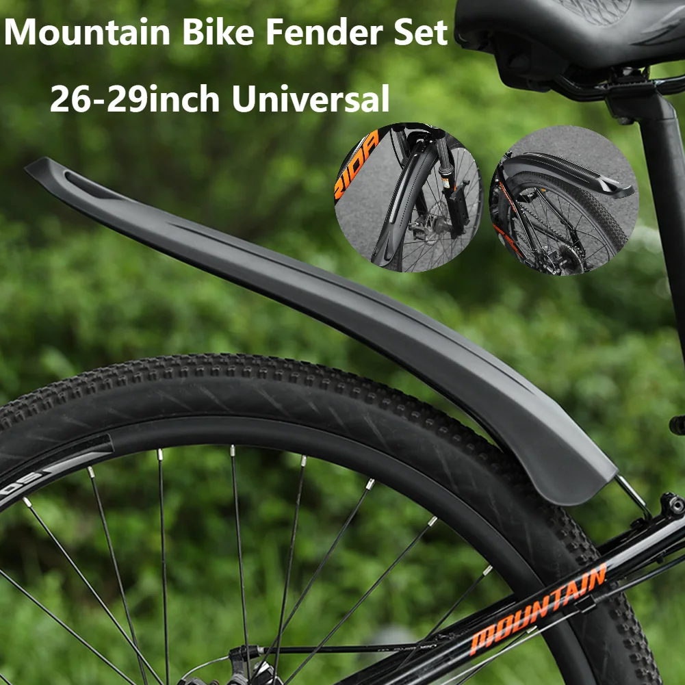Mountain Biking Stuff - 2 Buah Spatbor Sepeda PP Plastik