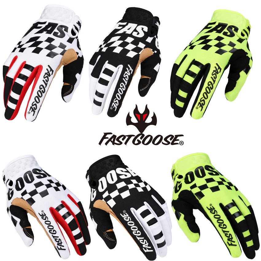 Mountain Biking Gloves - FASTGOOSE Sarung Tangan Olahraga Bersepeda Motocross