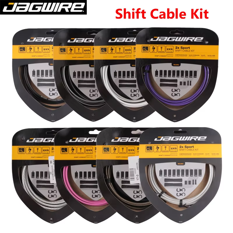 Mountain Biking Stuff - JAGWIRE 2x Kabel Pemindah Gigi Sport