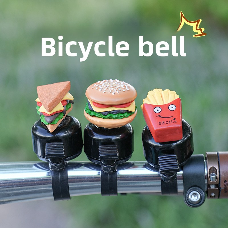 Mountain Biking In French - Bel Sepeda Tanduk Burger Kentang Goreng