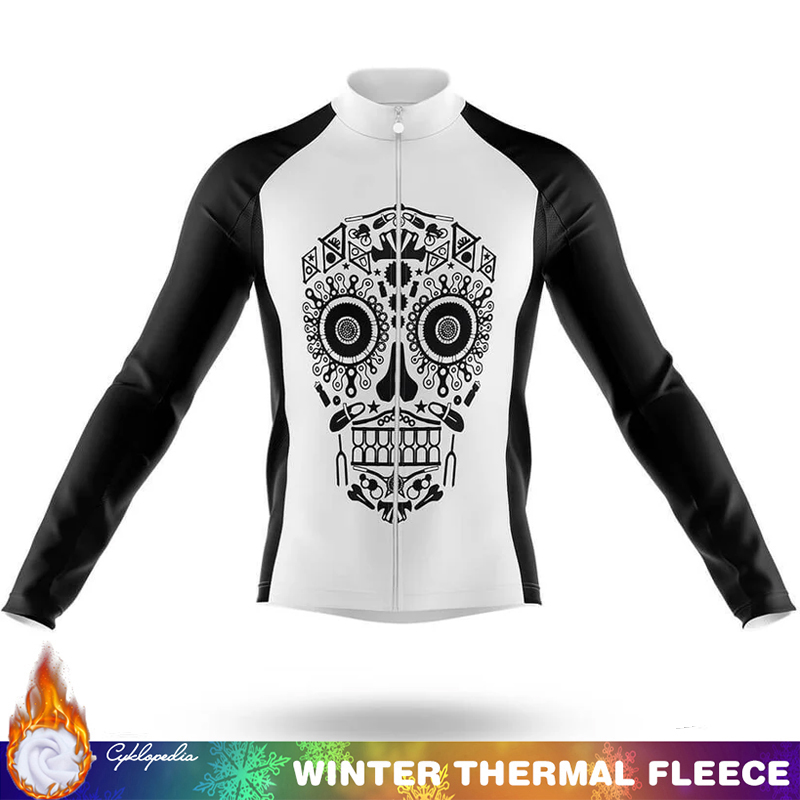 Mountain Biking Outfit - Jersey Bulu Sepeda Gunung Pakaian Pria