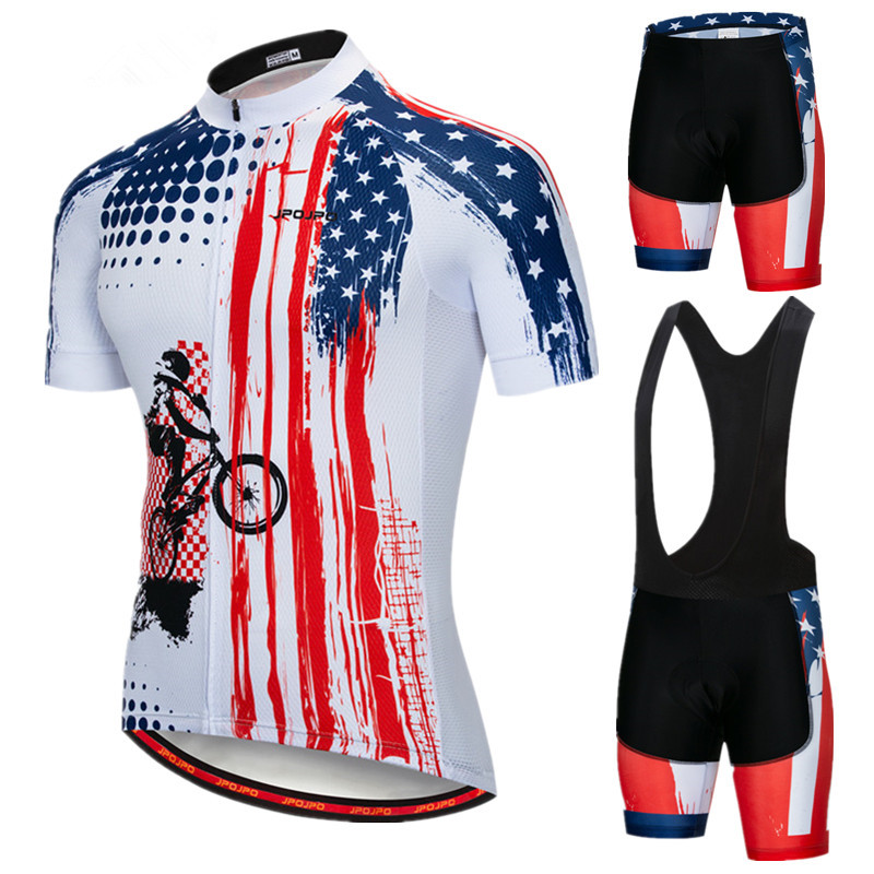 Mountain Biking Outfit - Weimostar Pakaian Sepeda untuk Pria Set
