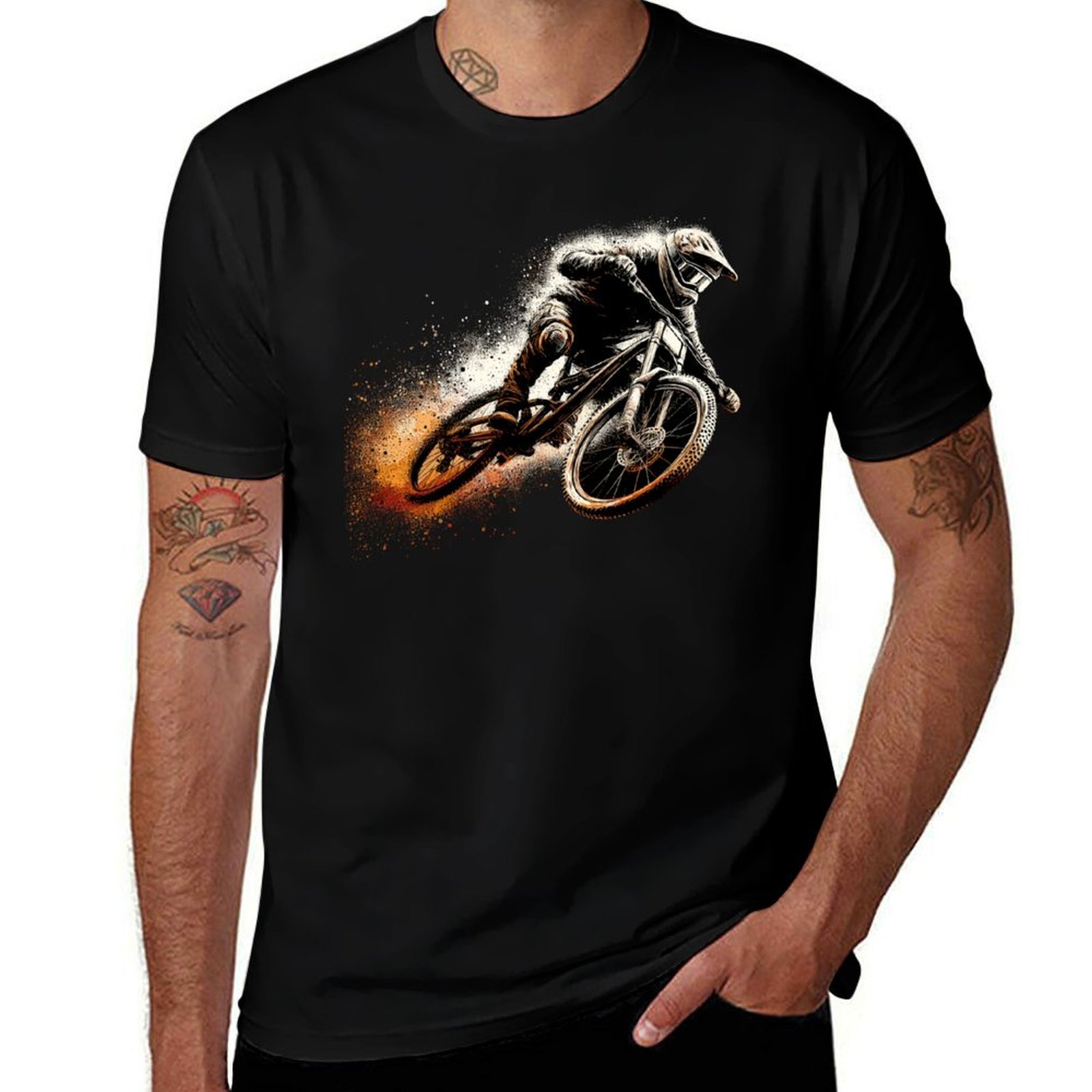 Mountain Biking Holidays - Kaos hadiah bersepeda gunung MTB, kaos