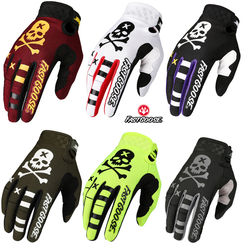 Mountain Biking Gloves - Sarung tangan motor Motocross, FASTGOOSE MX