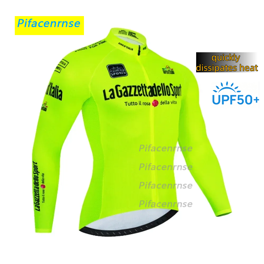 Mountain Biking Outfit - Kaus Bersepeda Pro Pria Lengan Panjang