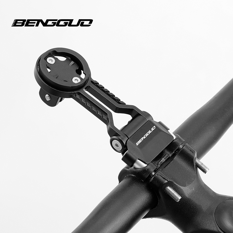 Mountain Biking Lights - Penahan GPS sepeda komputer, Stem dudukan