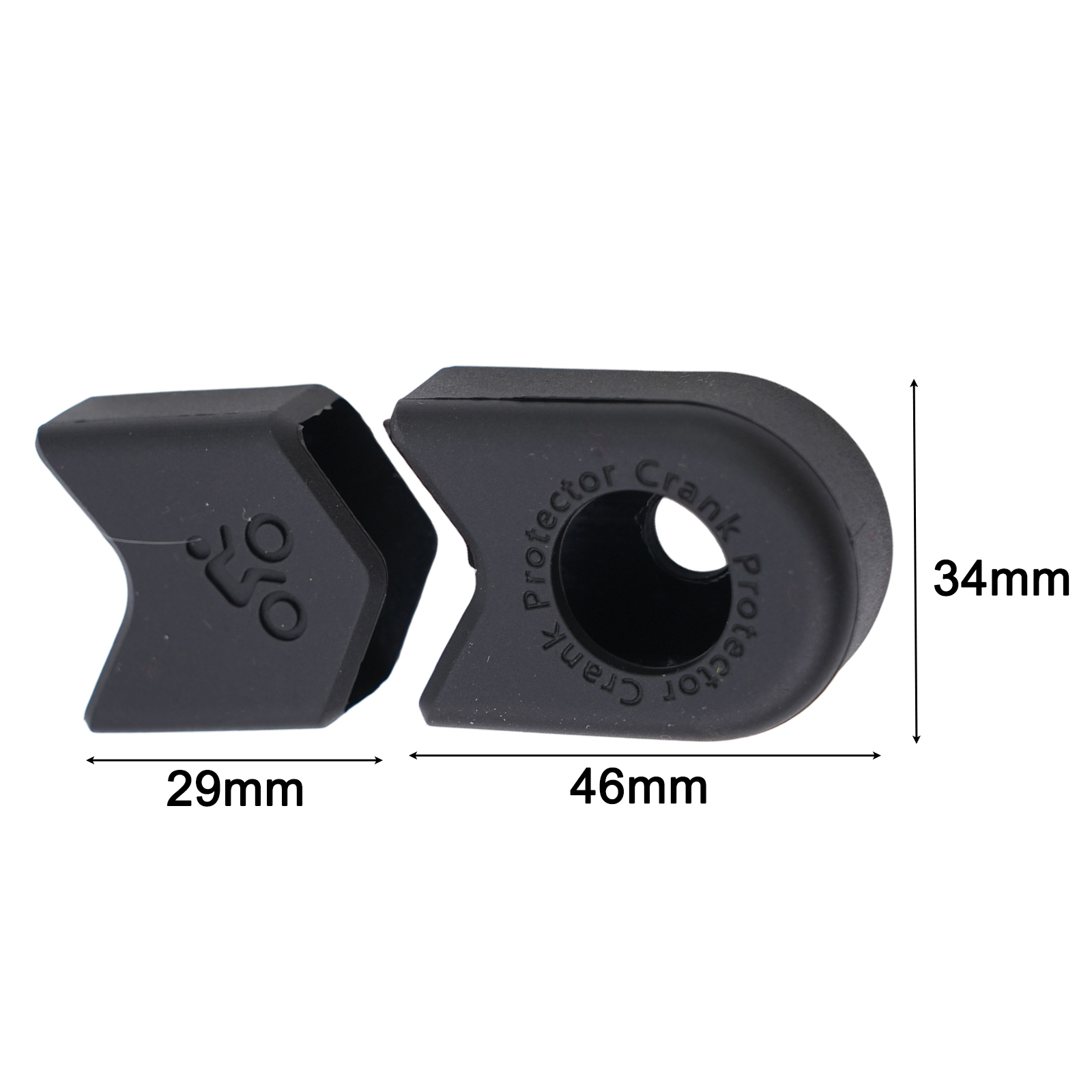 2/4 Buah Penutup Pelindung Eng - Mountain Biking Stuff ulasan dan harga