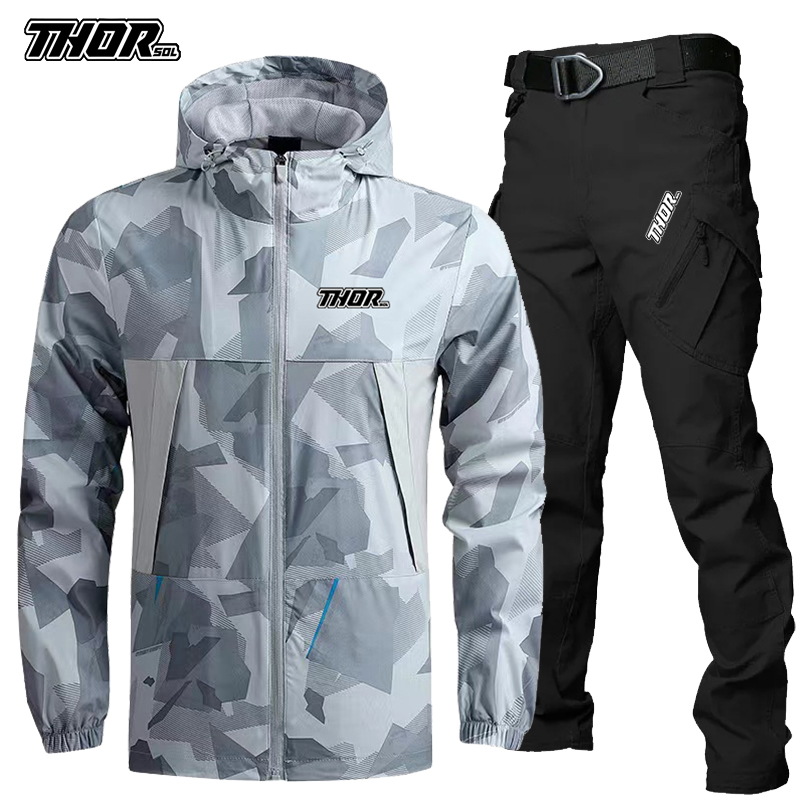 THORSOL Set Jersey Bersepeda P - Mountain Biking Outfit ulasan dan harga
