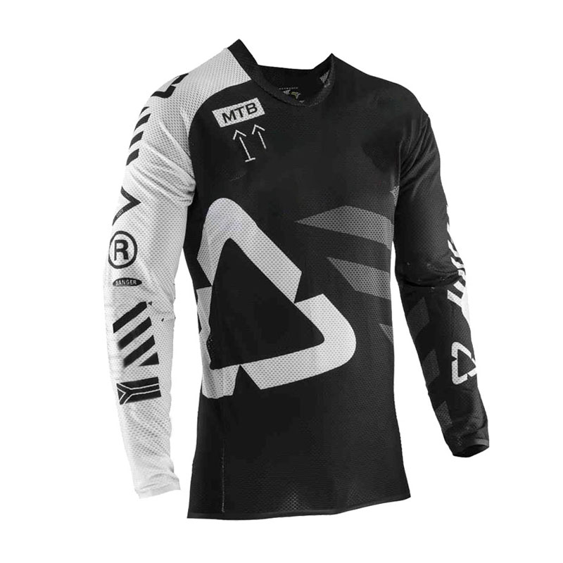 Jersey Motocross Cetak MTB Dow - Mountain Biking Games ulasan dan harga