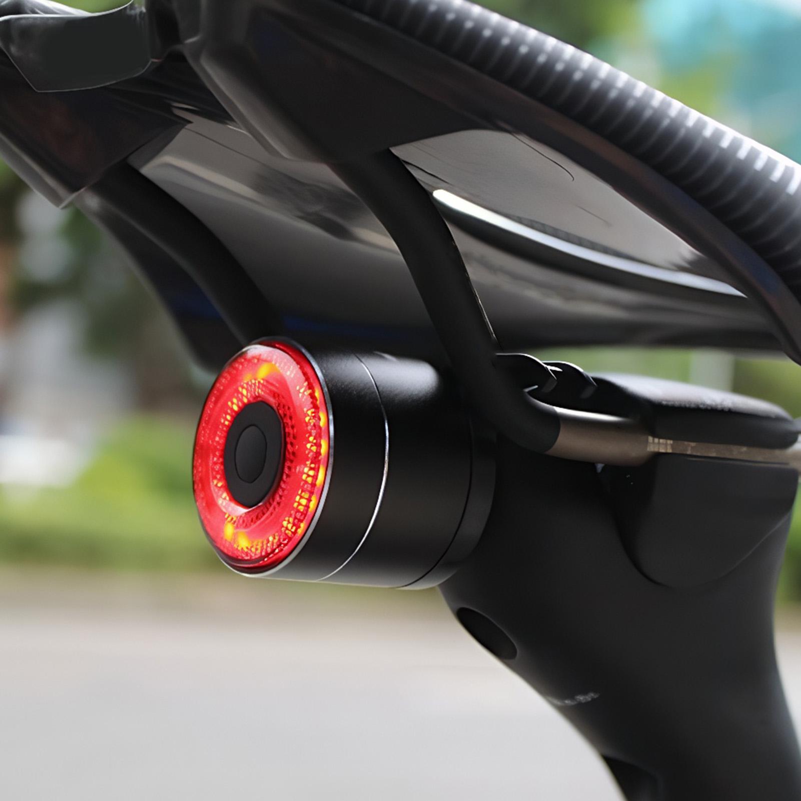 Lampu Rem Sepeda Lampu Sensor  - Mountain Biking Lights ulasan dan harga