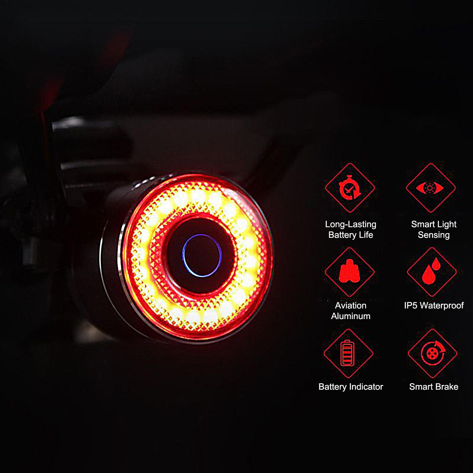 Lampu Rem Sepeda Lampu Sensor  - Mountain Biking Lights ulasan dan harga