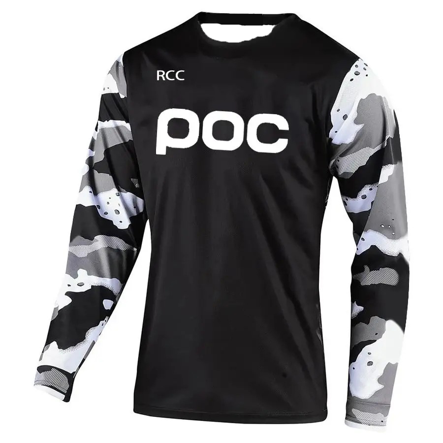 Jersey Motocross Off Road Pria - Mountain Biking Games ulasan dan harga