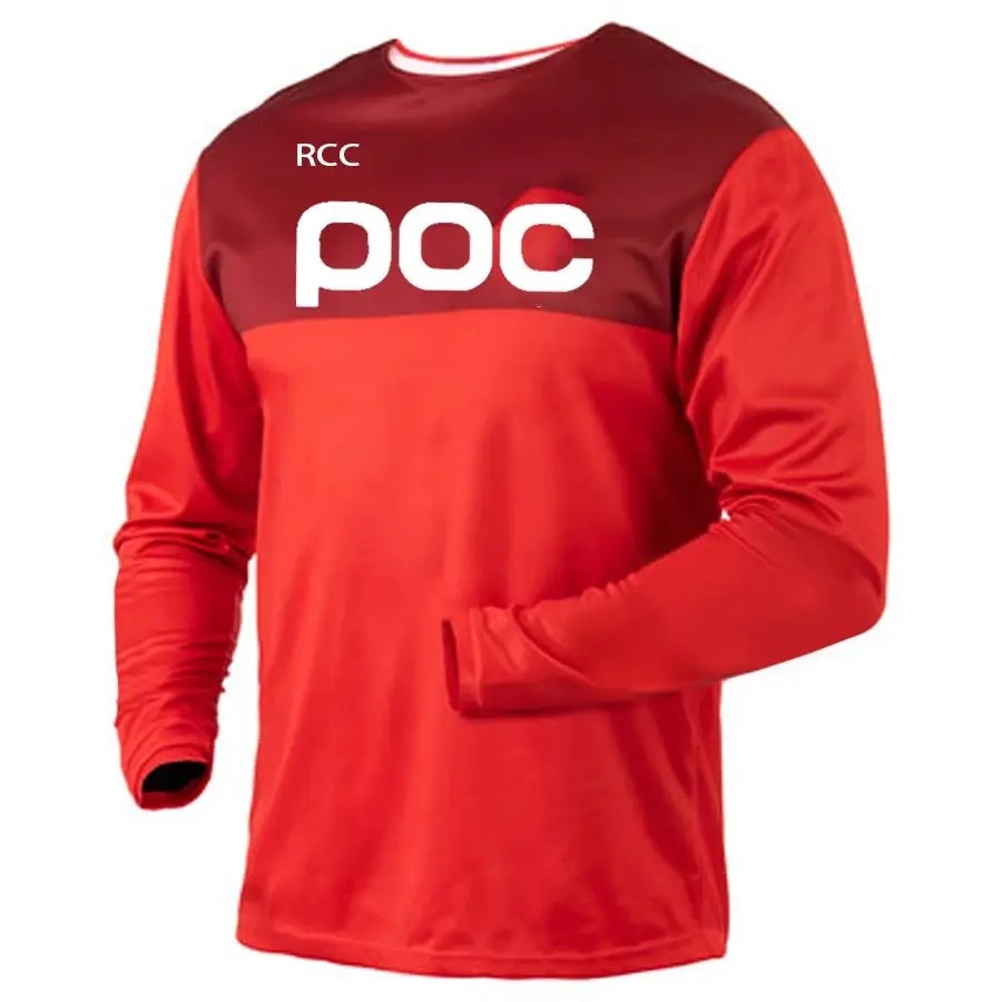 Jersey Motocross Off Road Pria - Mountain Biking Games ulasan dan harga