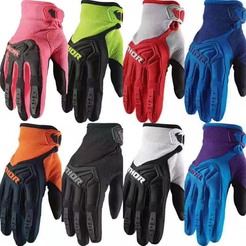Sarung Tangan Balap Motocross  - Mountain Biking Games ulasan dan harga