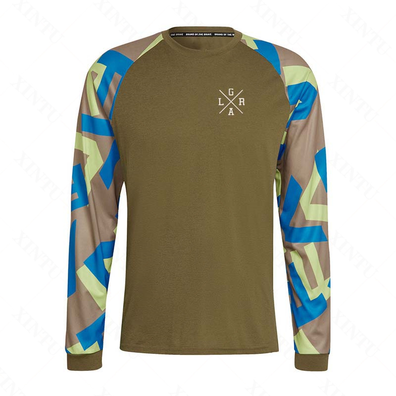 Jersey Sepeda Motor Pria Lrga  - Mountain Biking Stuff ulasan dan harga