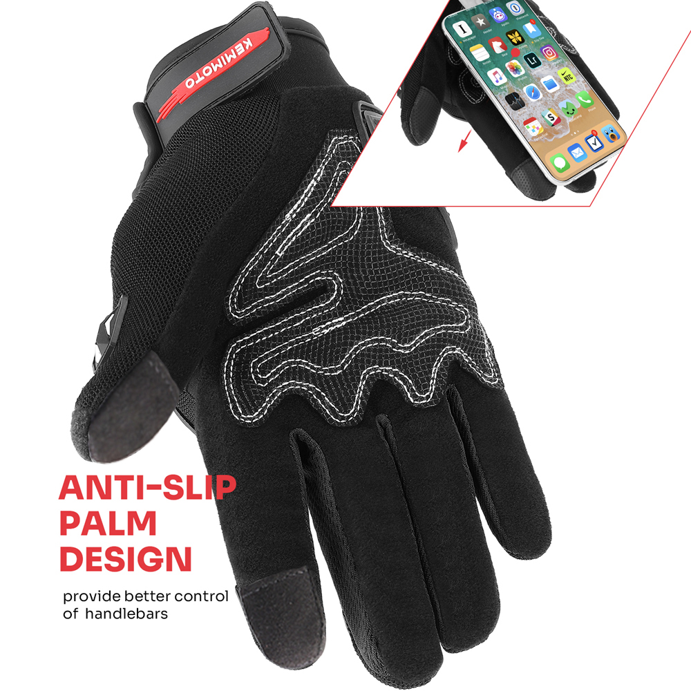 KEMITOUR Sarung Tangan Motor M - Mountain Biking Gloves ulasan dan harga