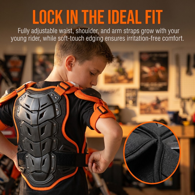 Rompi Motor Anak JXT Wolf AR08 - Mountain Biking Kids ulasan dan harga