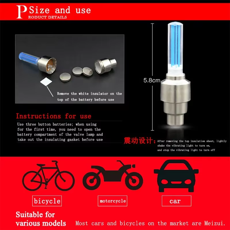 Lampu sepeda jalan MTB, akseso - Mountain Biking Lights ulasan dan harga