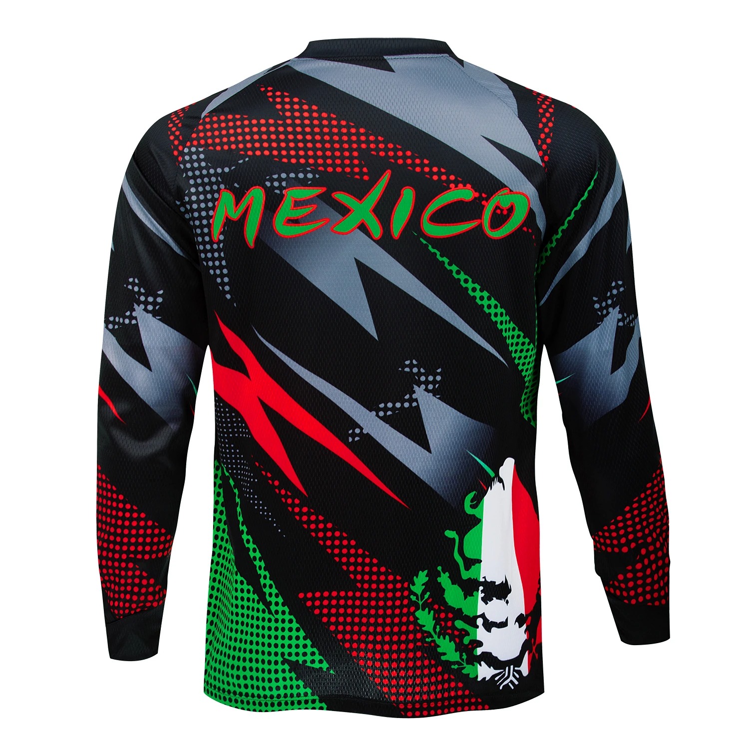 Jersey Sepeda Gunung Enduro Br - Mountain Biking Games ulasan dan harga