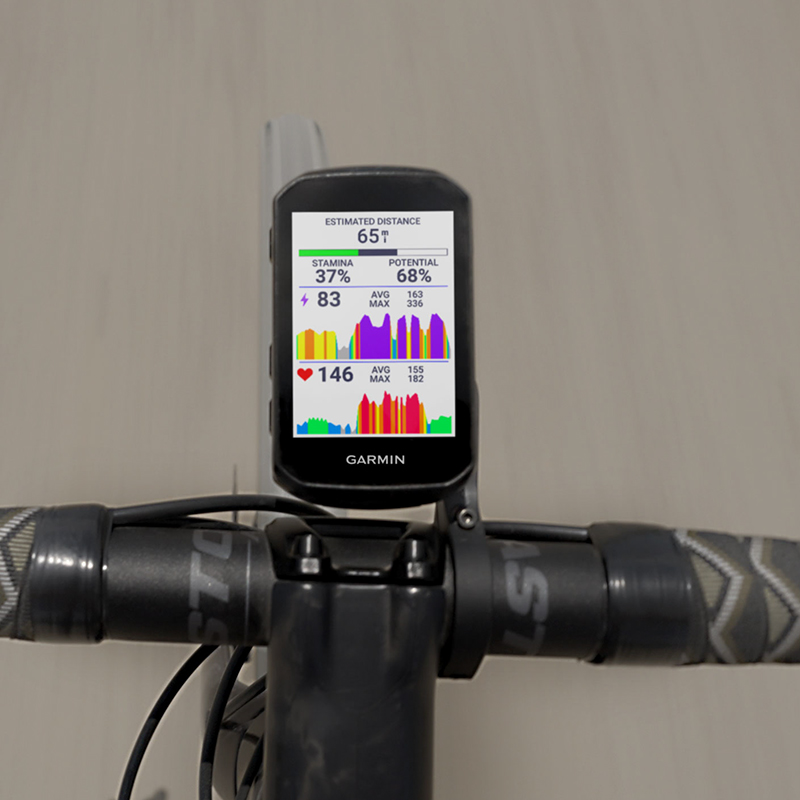Komputer Bersepeda Garmin Edge - Mountain Biking Holidays ulasan dan harga