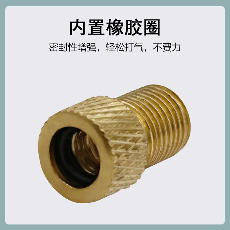 Kepala adaptor nozzle Prancis  - Mountain Biking In French ulasan dan harga