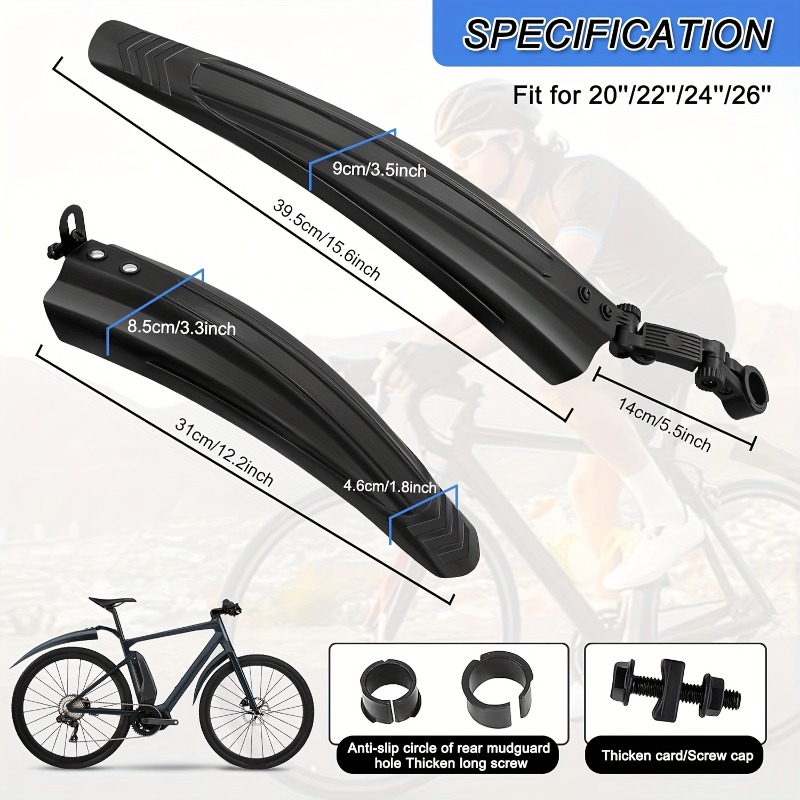 1Set Set Pelindung Lumpur Sepe - Mountain Biking Stuff ulasan dan harga