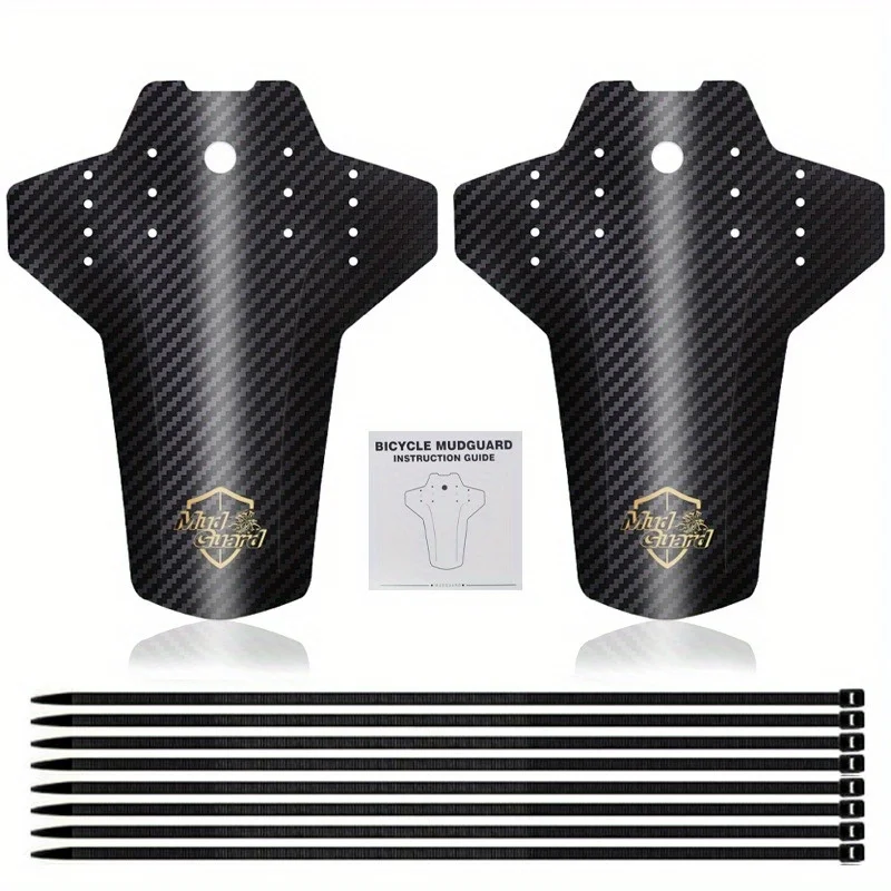 Fender sepeda 8 warna-warni ro - Mountain Biking Colorado ulasan dan harga