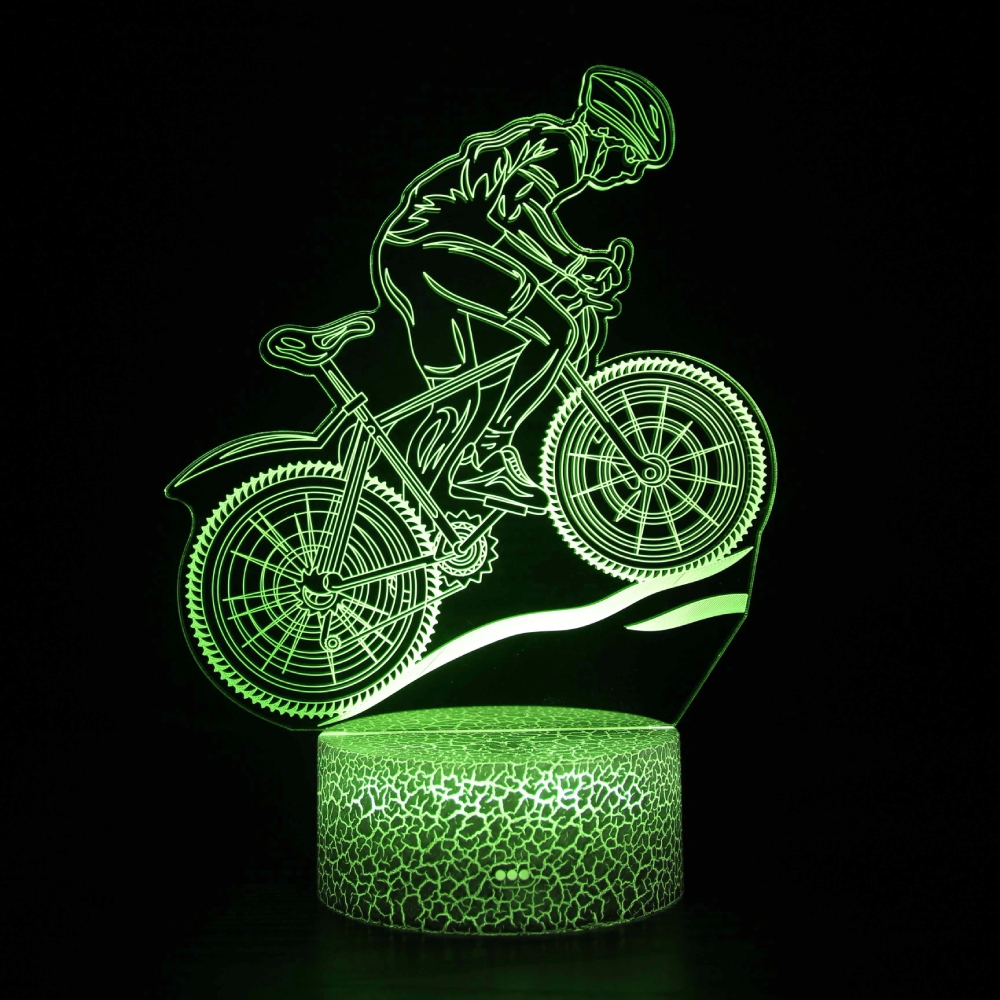 Lampu malam sepeda gunung, lam - Mountain Biking Holidays ulasan dan harga