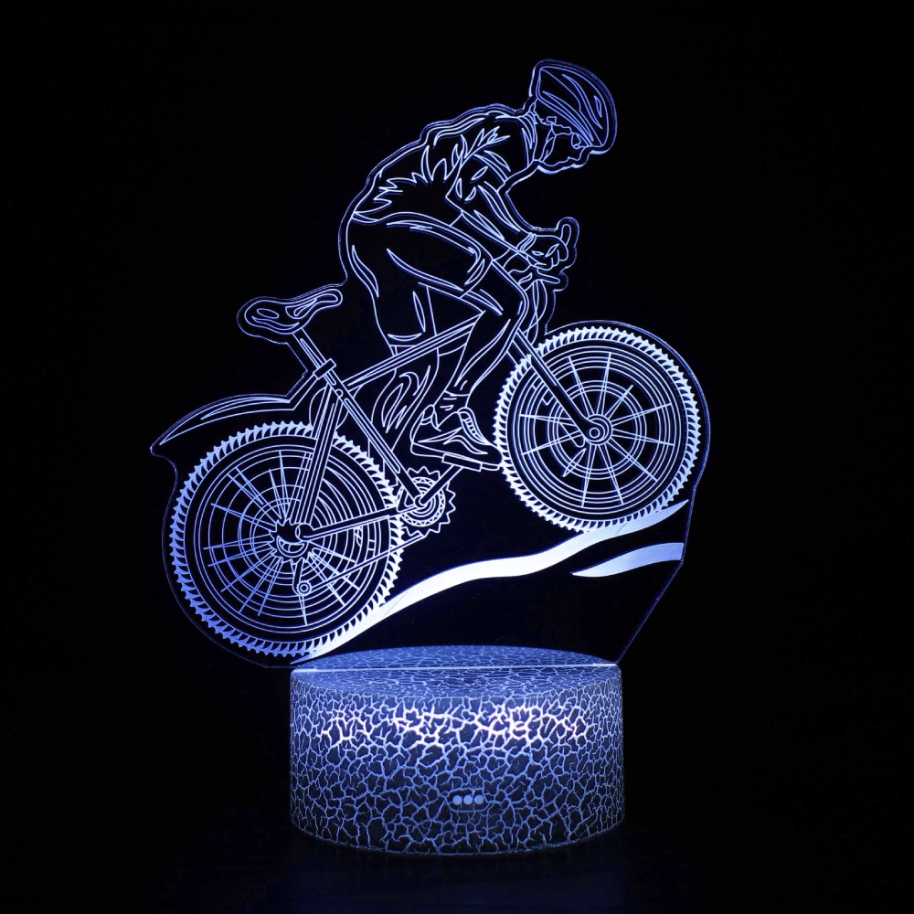 Lampu malam sepeda gunung, lam - Mountain Biking Holidays ulasan dan harga