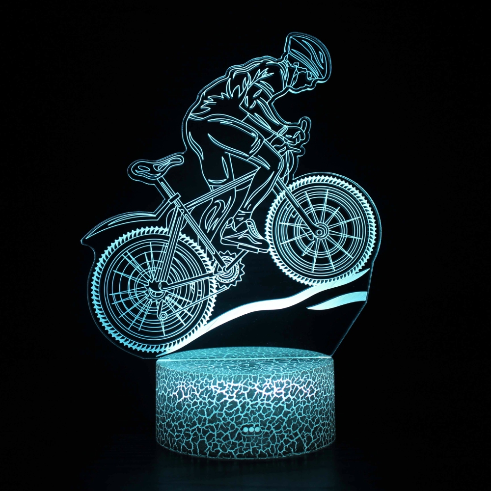 Lampu malam sepeda gunung, lam - Mountain Biking Holidays ulasan dan harga