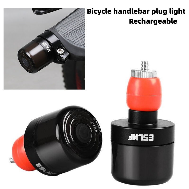 Lampu Sepeda Gunung USB ESLNF, - Mountain Biking Lights ulasan dan harga