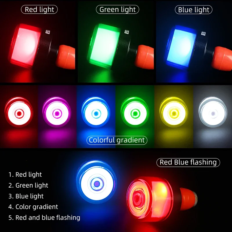 Lampu Sepeda Gunung USB ESLNF, - Mountain Biking Lights ulasan dan harga