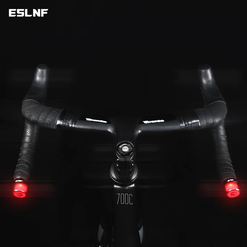 Lampu Sepeda Gunung USB ESLNF, - Mountain Biking Lights ulasan dan harga