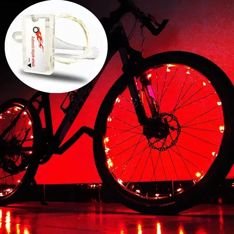 Lampu roda sepeda panas, lampu - Mountain Biking Lights ulasan dan harga