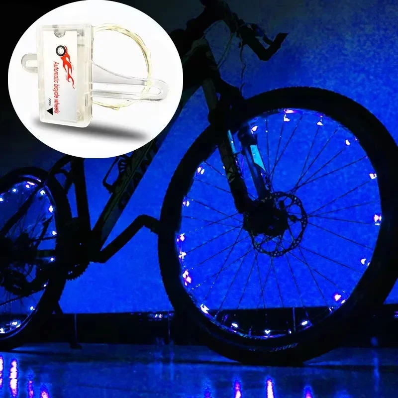Lampu roda sepeda panas, lampu - Mountain Biking Lights ulasan dan harga