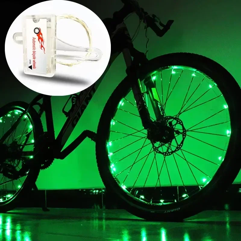Lampu roda sepeda panas, lampu - Mountain Biking Lights ulasan dan harga