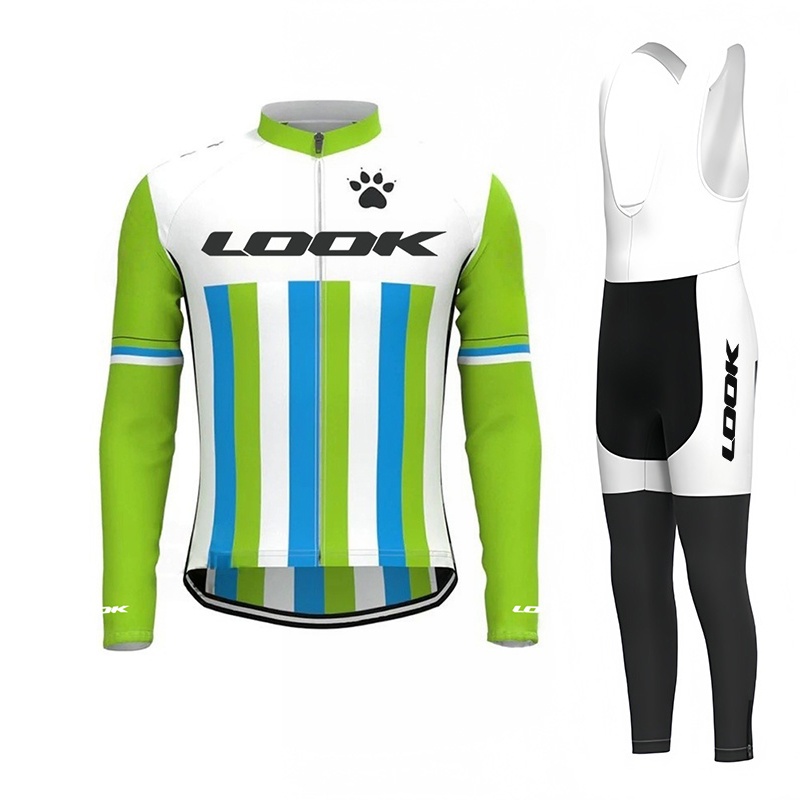 LOOK Jersey Bersepeda, Kemeja  - Mountain Biking Outfit ulasan dan harga